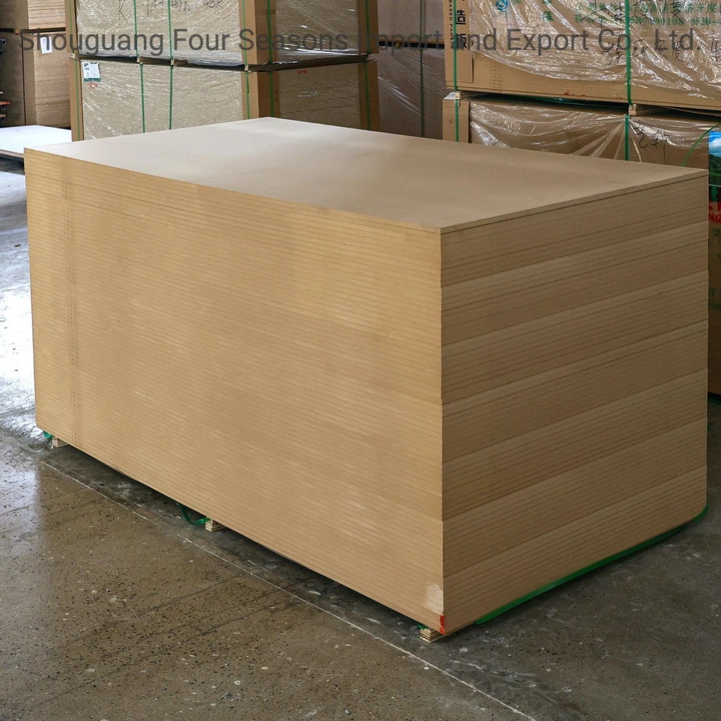 Good Quality Melamine MDF for Building Material and Home Furniture