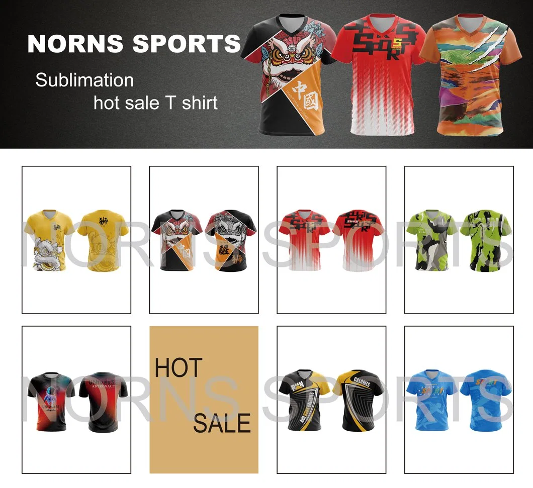 Best Selling Sublimation Running T Shirt Custom-Made Round Neck Tee