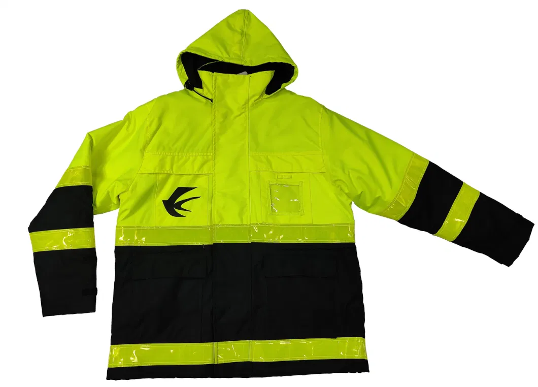 OEM Safety Jacket Hi-Vis Reflective Jacket Safety Clothing for Outdoor Workwear