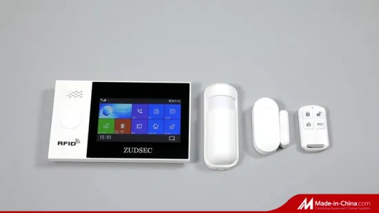 Factory Price 4G/2g Smart Life Intrusion WiFi Touch Anti