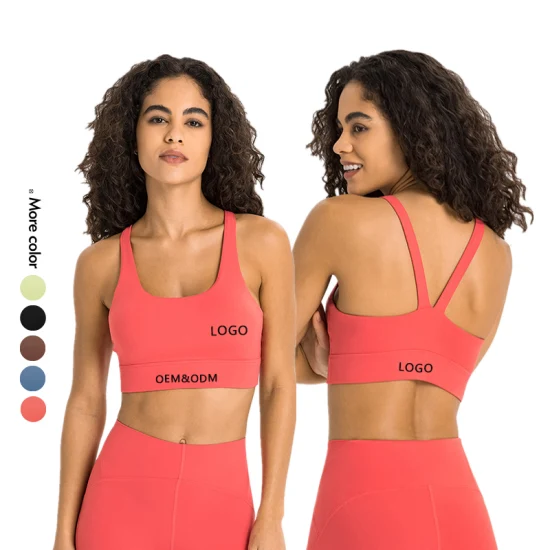 Xsunwing Wholesale Sweat Suits New Gym Workout Vest Yoga Fitness Underwear Running Yoga Sports Bra Gym Wear