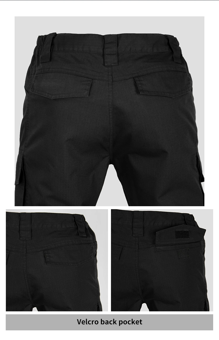 Men&prime;s and Women&prime;s Sports Trousers Outdoor Tactical Pants Waterproof and Wear-Resistant