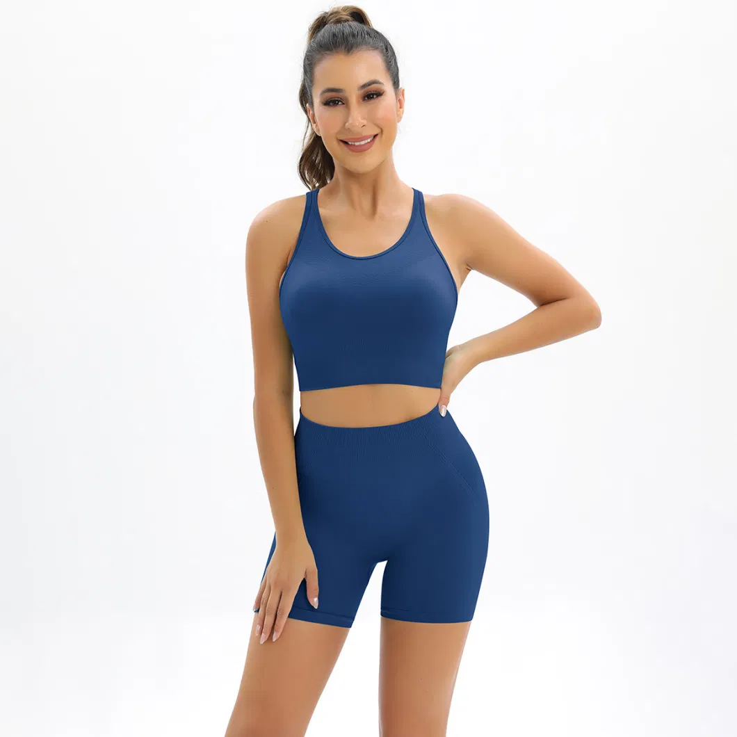 New Yoga Bra and Leggings Gym Fitness Set for Women