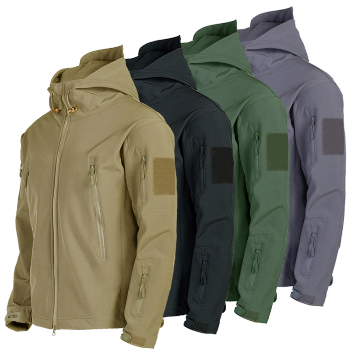 Nylon Spandex Soft Shell Fleece for Workwear Jacket