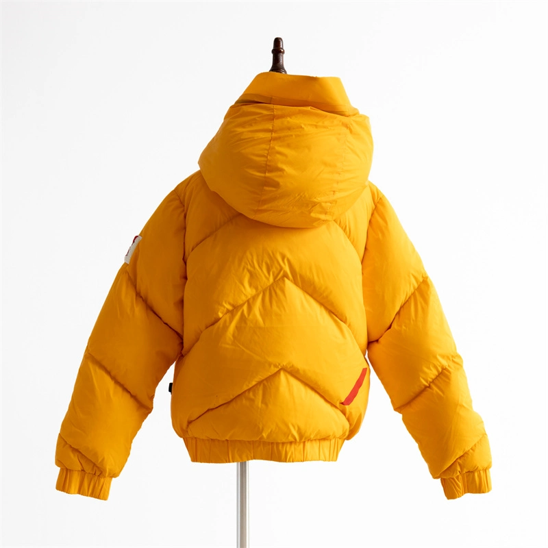 Children&prime;s Fashion Windproof Down Coat OEM