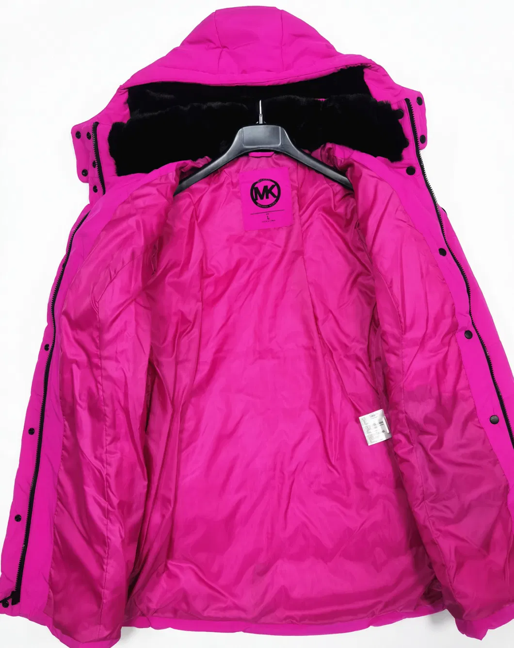 Women&prime; S Ladies Hooded Long Padding Jacket Outdoor Wear