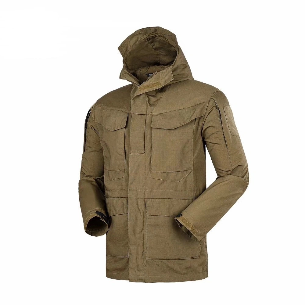 Men&prime; S Tactical Windproof Clothes Winter Apparel Jacket Outdoor Training Jacket