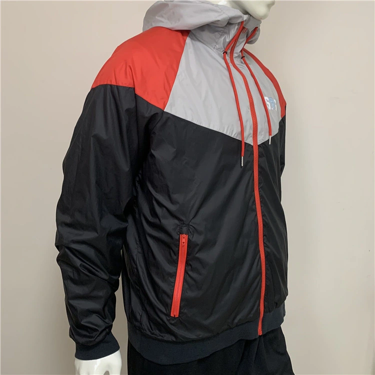 Custom Fashion Jacket Street Reflective Windbreaker