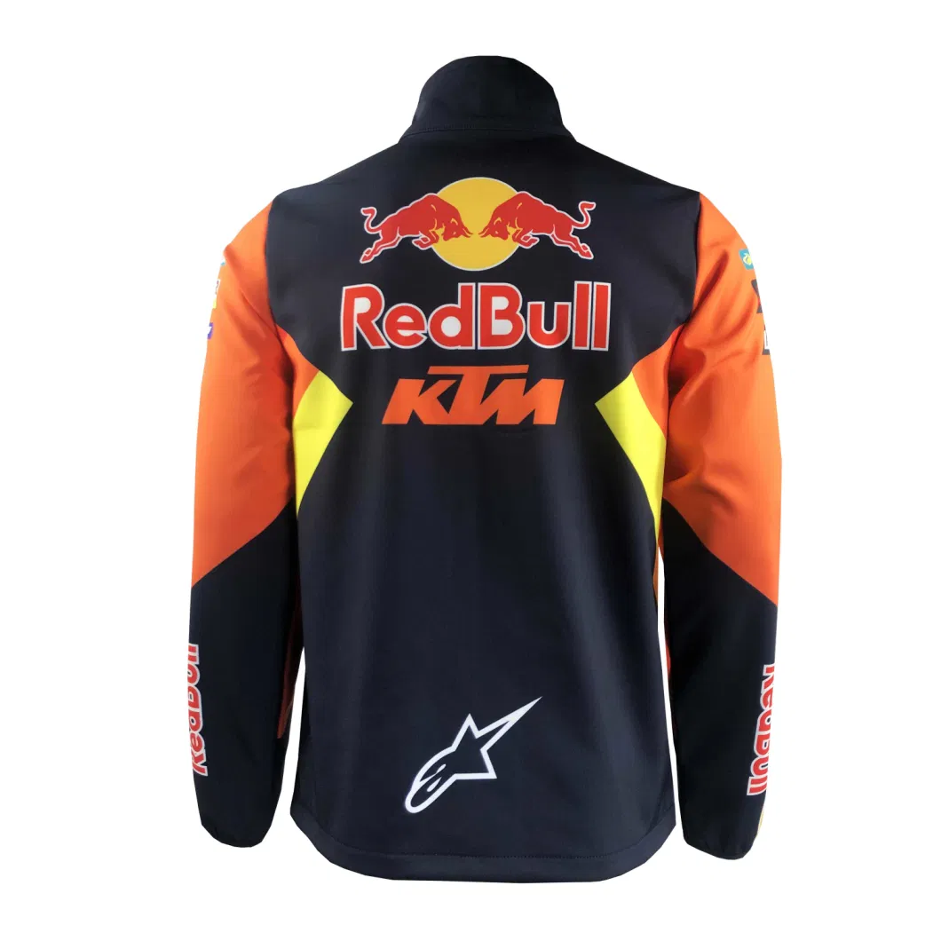 Racing Apparel Sublimation Club Clothing Staff Wear Events Softshell Jacket