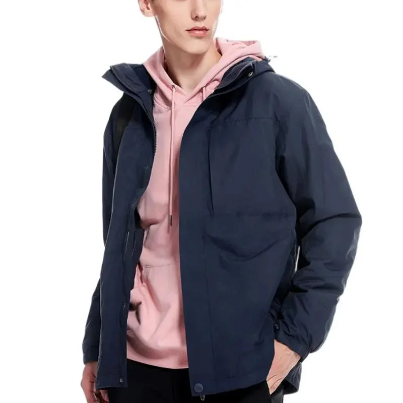 Custom Made High Quality Outdoor Men&prime;s Ski Wear Windproof Rain Jacket Coat