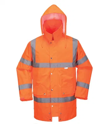 Waterproof Winter Workwear Jacket Safety Jacket Customized Outdoor Work Spring for Unisex Hi