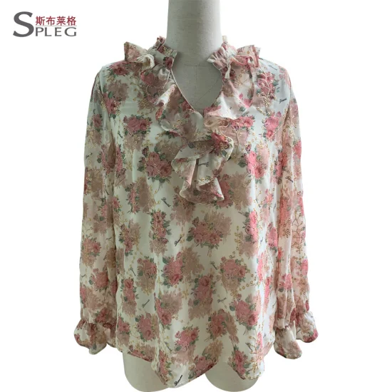 China Wholesale Factory Woman Apparel Spleg Shenzhen Fashion Women Clothing/Dress